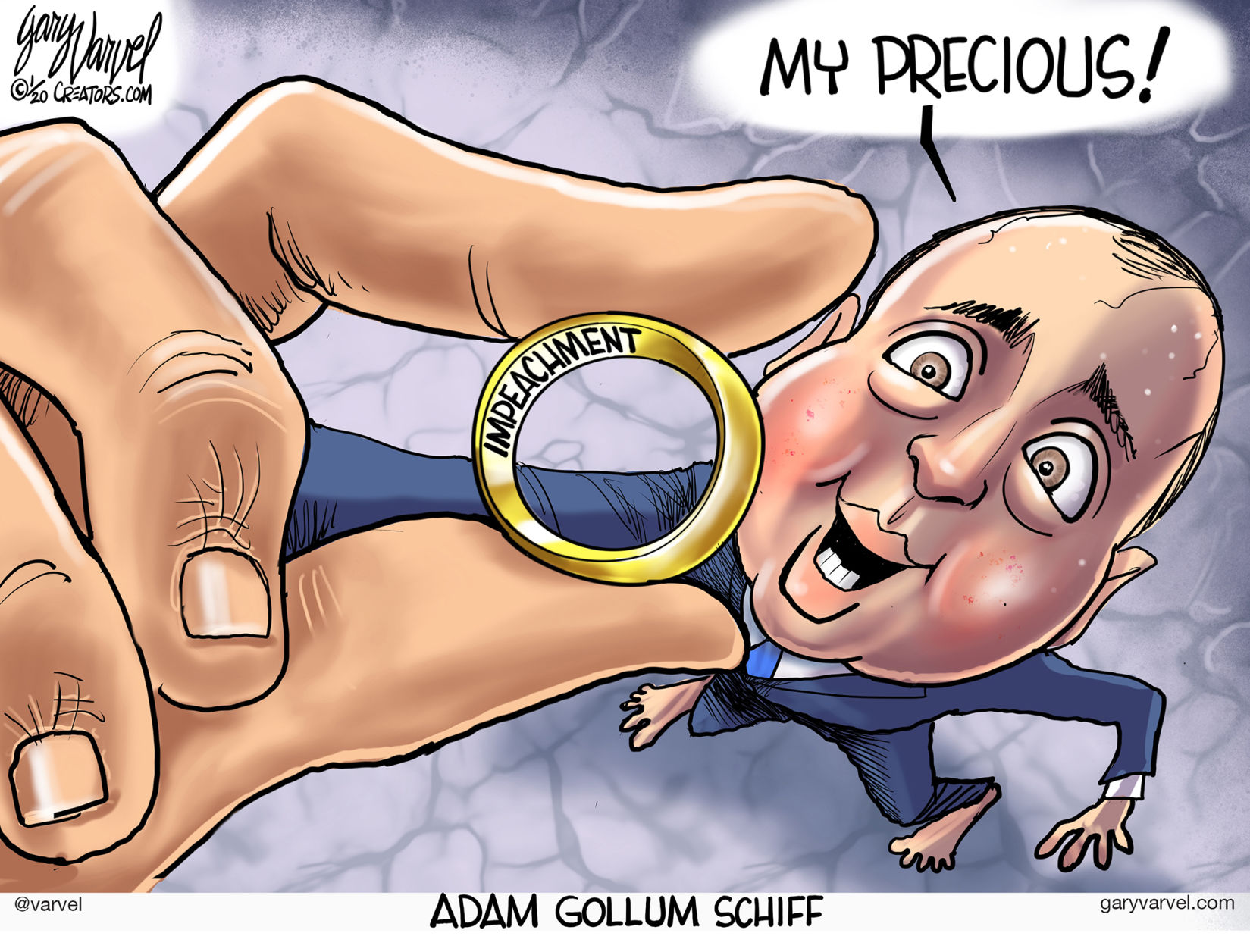 Today's editorial cartoon